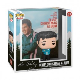 Figur Funko Pop Rocks Album Elvis Presley Elvis’ Christmas Album with Hard Acrylic Protector Geneva Store Switzerland