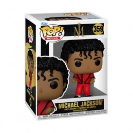 Figuren Funko Pop Rocks Michael Jackson Thriller Genf Shop Schweiz