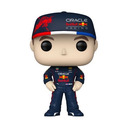 Figur Funko Pop Sport Racing Max Verstappen Geneva Store Switzerland