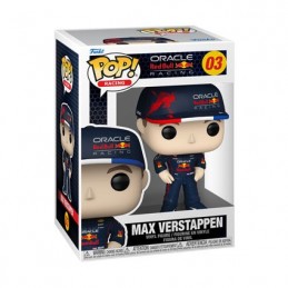 Figur Funko Pop Sport Racing Max Verstappen Geneva Store Switzerland