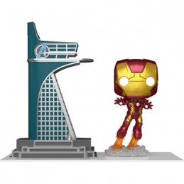 Figuren Funko Pop Phosphoreszierend Avengers Age of Ultron Avengers Tower und Iron Man Limitierte Auflage Genf Shop Schweiz