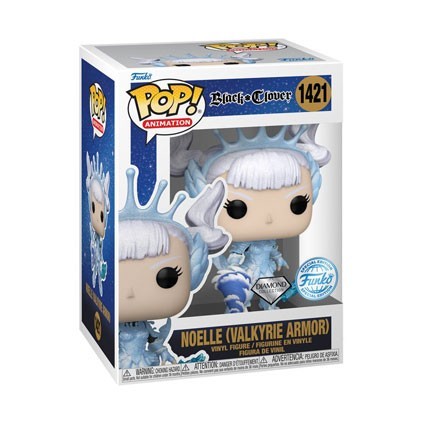 Figurine Funko Pop Diamond Black Clover Noelle in Valkyrie Armor Edition Limitée Boutique Geneve Suisse