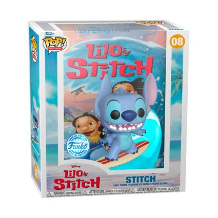 Funko Pop! Disney Stitch On Tricycle Funko Shop Exclusive Figure