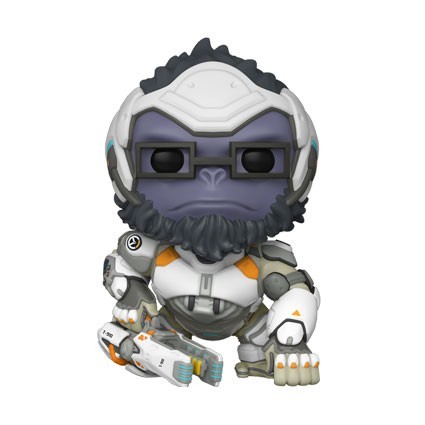 Figur Funko Pop 6 inch Overwatch 2 Super Winston Geneva Store Switzerland