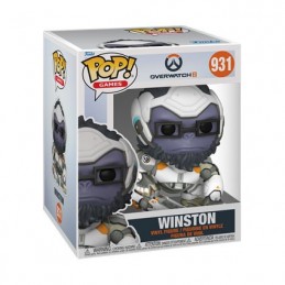 Figur Funko Pop 6 inch Overwatch 2 Super Winston Geneva Store Switzerland