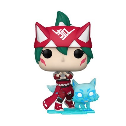 Figurine Funko BOÎTE ENDOMMAGÉE Pop Overwatch 2 Kiriko Boutique Geneve Suisse