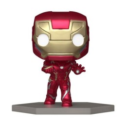 Figurine Funko Pop Captain America 3 Civil War Iron Man Edition Limitée Boutique Geneve Suisse