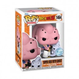 Figurine Funko Pop Dragonball Z Super Buu with Ghost Edition Limitée Boutique Geneve Suisse