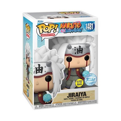 Figurine Funko Pop Phosphorescent Naruto Jiraiya with Rasengan Edition Limitée Boutique Geneve Suisse