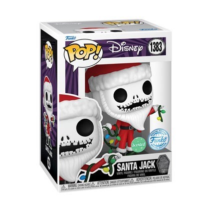 Figurine Funko Pop Parfumé L'Étrange Noël de Monsieur Jack 30ème Anniversaire Santa Jack Edition Limitée Boutique Geneve Suisse