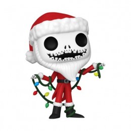 Figurine Funko Pop Parfumé L'Étrange Noël de Monsieur Jack 30ème Anniversaire Santa Jack Edition Limitée Boutique Geneve Suisse