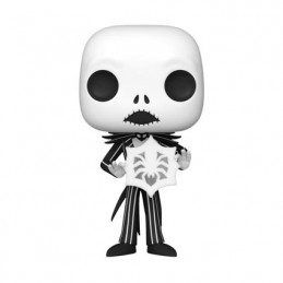 Figur Funko Pop The Nightmare Before Christmas 30th Anniversary Jack with Snowflake Limited Edition Geneva Store Switzerland