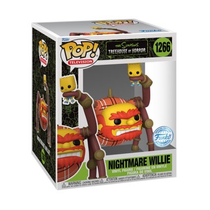 Figuren Funko Pop 15 cm The Simpsons Treehouse of Horror Nightmare Willie Limitierte Auflage Genf Shop Schweiz