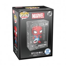 Figuren Funko Pop Diecast Metal Spider-Man Limitierte Auflage Genf Shop Schweiz