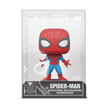 Figuren Funko Pop Diecast Metal Spider-Man Limitierte Auflage Genf Shop Schweiz