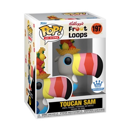 Funko Pop Toucan Sam Fruit buy loops