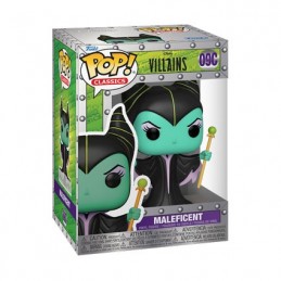 Figurine Funko Pop Maleficent avec Pin et Pièce Boîte Alluminium Funko 25ème Anniversaire Edition Limitée Boutique Geneve Suisse