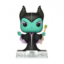 Figur Funko Pop Maleficent with Pin and Coin Alluminium Box Funko 25th Anniversary Limited Edition Geneva Store Switzerland