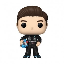 Figur Funko Pop Sport Racing Mercedes AMG Petronas Formula One Team George Russel Limited Edition Geneva Store Switzerland