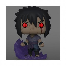 Figur Funko Pop Glow in the Dark Naruto Shippuden Sasuke Uchiha Limited Edition Geneva Store Switzerland