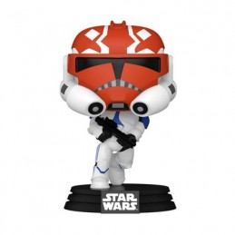 Figurine Funko Pop Star Wars Clone Wars 332 Company Trooper Edition Limitée Boutique Geneve Suisse