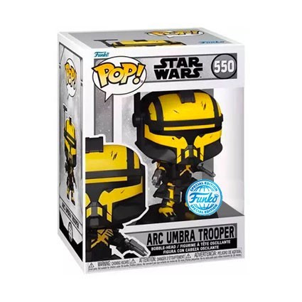 Figuren Funko Pop Star Wars ARC Umbra Trooper Limitierte Auflage Genf Shop Schweiz