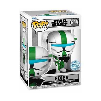 Figuren Funko Pop Star Wars Battlefront Republic Commando Fixer Limitierte Auflage Genf Shop Schweiz