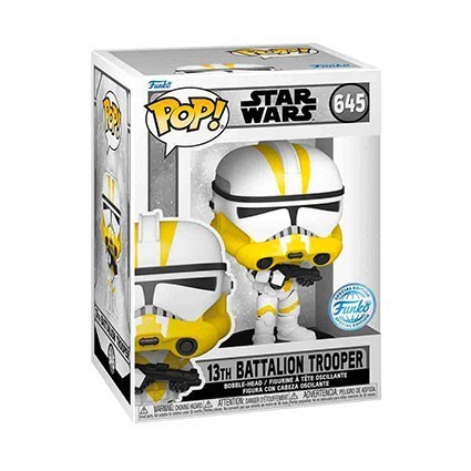 Figur Funko Pop Star Wars Battlefront Fallen Order 13th Battalion Trooper Limited Edition Geneva Store Switzerland