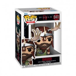 Figur Funko Pop Games Diablo 4 Druid Geneva Store Switzerland