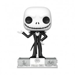 Figur Funko Pop The Nightmare Before Christmas Jack Skellington with Pin and Coin Alluminium Box Limited Geneva Store Switzer...