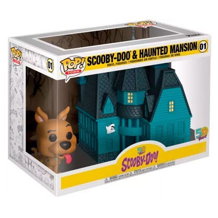 Figur Funko Pop 6 inch Town Scooby Doo Haunted Mansion (Vaulted) Geneva Store Switzerland