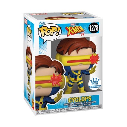 Figur Funko Pop X-Men '97 Cyclops Limited Edition Geneva Store Switzerland