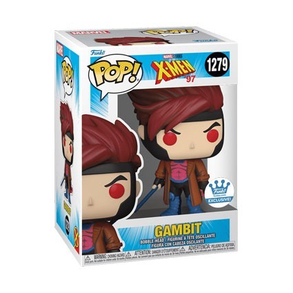 Figurine Funko Pop X-Men '97 Gambit Edition Limitée Boutique Geneve Suisse