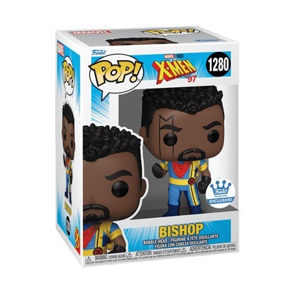 Figur Funko Pop X-Men '97 Bishop Limited Edition Geneva Store Switzerland