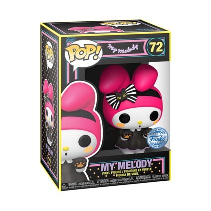 Figur Funko Pop Blacklight Sanrio My Melody Halloween Limited Edition Geneva Store Switzerland