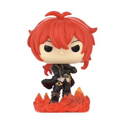 Figur Funko Pop Genshin Impact Diluc Ragnvindr Geneva Store Switzerland