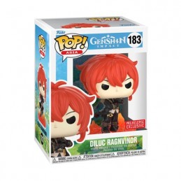 Figur Funko Pop Genshin Impact Diluc Ragnvindr Geneva Store Switzerland