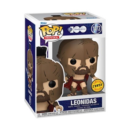 Figurine Funko Pop 300 Leonidas Chase Edition Limitée Boutique Geneve Suisse