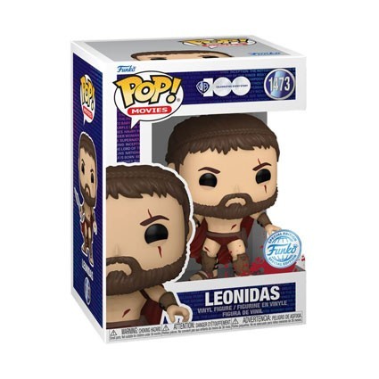 Figurine Funko Pop 300 Leonidas Battle Damaged Edition Limitée Boutique Geneve Suisse