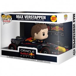 Figurine Funko Pop Rides Deluxe Sports Racing Formule 1 Max Verstappen Boutique Geneve Suisse