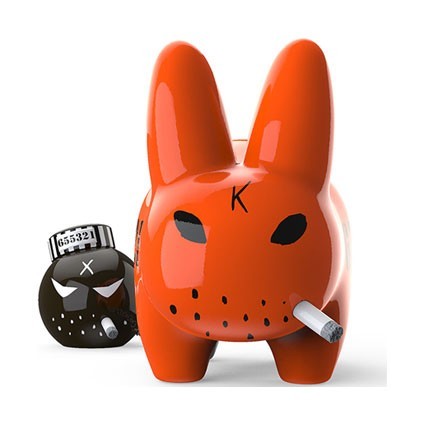 Figur Kidrobot Frank Kozik Buddies 4 Lyfe Smorkin' Labbit Geneva Store Switzerland