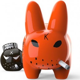 Figur Kidrobot Frank Kozik Buddies 4 Lyfe Smorkin' Labbit Geneva Store Switzerland