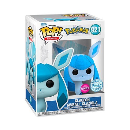 Figurine Funko Pop Floqué Pokemon Glaceon Edition Limitée Boutique Geneve Suisse