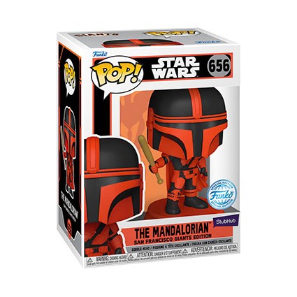 Star Wars: The Mandalorian POP! Rides Vinyl figurine Mandalorian