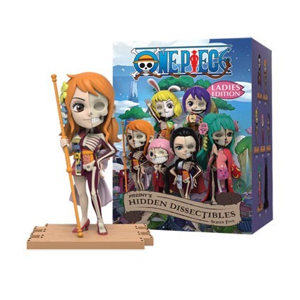 Figuren Mighty Jaxx One Piece Ladies Nami Freeny's Hidden Dissectibles von Jason Freeny Genf Shop Schweiz