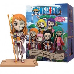 Figuren Mighty Jaxx One Piece Ladies Nami Freeny's Hidden Dissectibles von Jason Freeny Genf Shop Schweiz