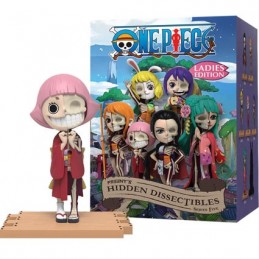 Figurine Mighty Jaxx One Piece Ladies Otoko Freeny's Hidden Dissectibles par Jason Freeny Boutique Geneve Suisse