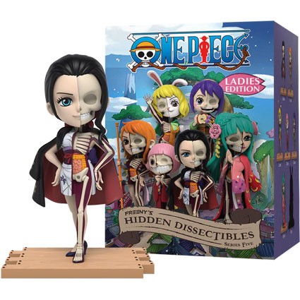 Toys Mighty Jaxx One Piece Ladies Robin Freeny's Hidden Dissectible...