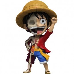 Figurine Mighty Jaxx One Piece Edition Monkey D. Luffy Freeny's Hidden Dissectibles par Jason Freeny Boutique Geneve Suisse