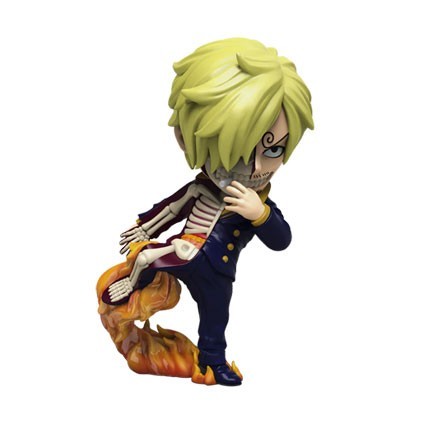 Figur Mighty Jaxx One Piece Edition Vinsmoke Sanji Freeny's Hidden Dissectibles by Jason Freeny Geneva Store Switzerland